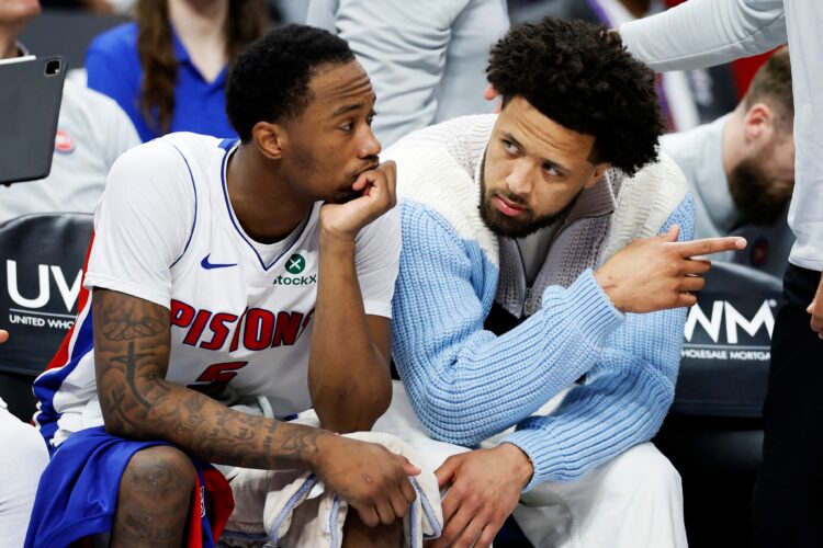 Pistons' Cade Cunningham sidelined at least another week in recovery from collapsed lung
